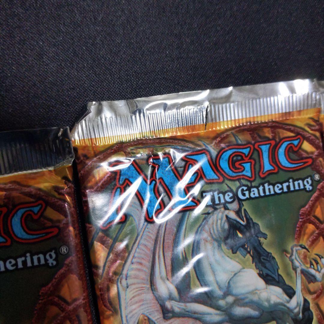 ●【訳アリ】エクソダス　ブースター　英語　３パックセット　（未開封新品）