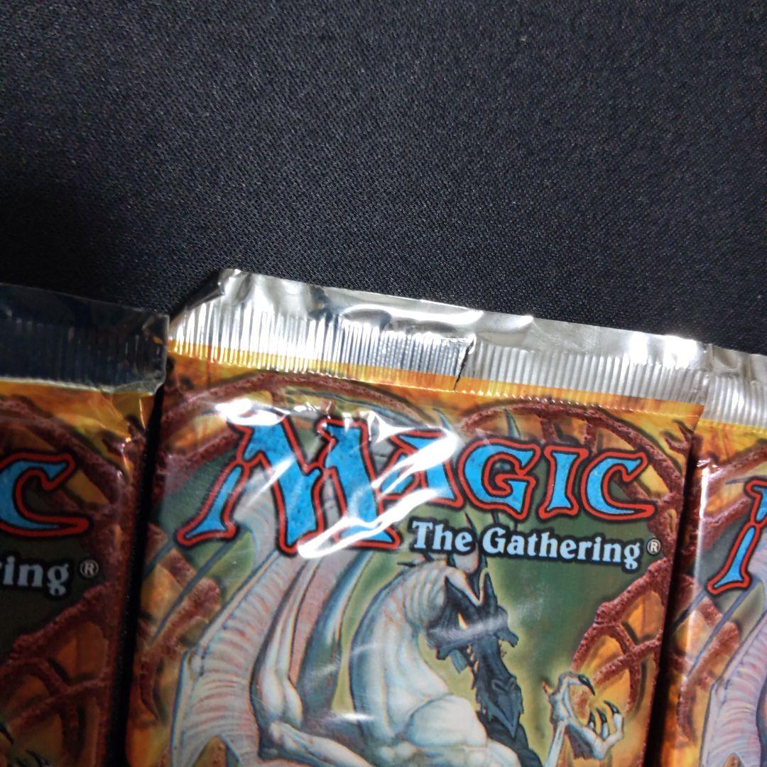 ●【訳アリ】エクソダス　ブースター　英語　３パックセット　（未開封新品）