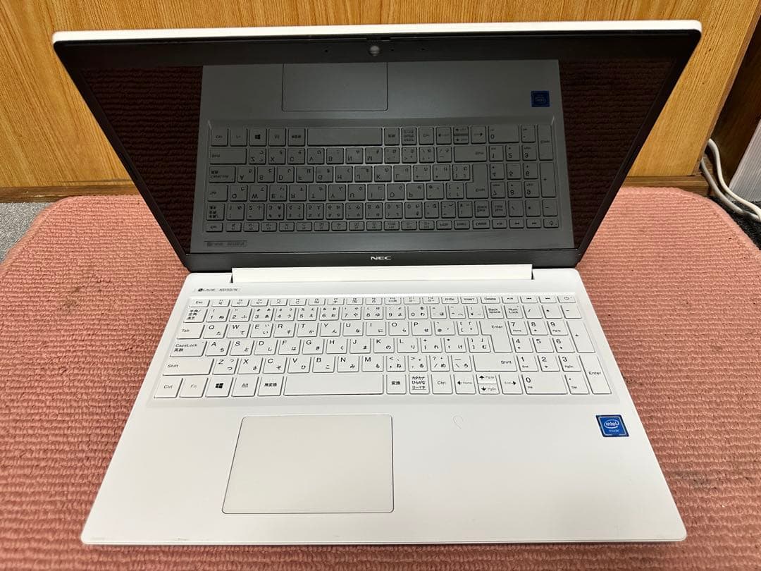 すぐ使用可能： NEC PC-NS150NAW Win11 Office 付き - メルカリ