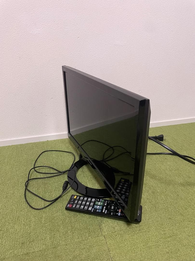 飯島壱子 シャープ 19V型 液晶テレビ ハイビジョン 外付HDD対応