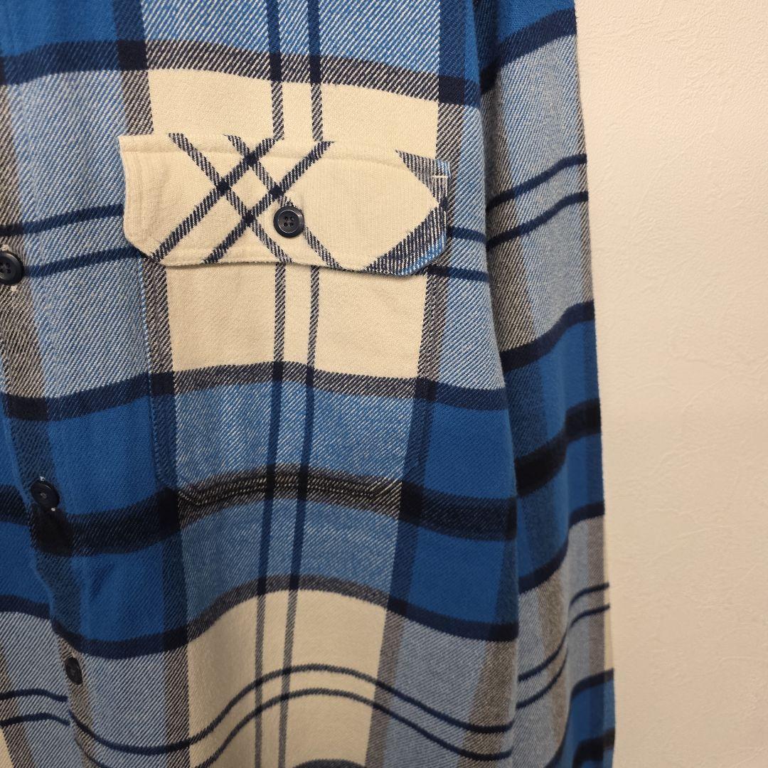 2016aw パタゴニア ネルシャツ オーガニックコットン サイズL SOL