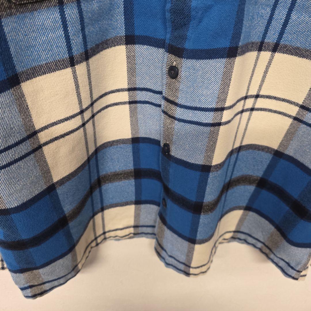 2016aw パタゴニア ネルシャツ オーガニックコットン サイズL SOL