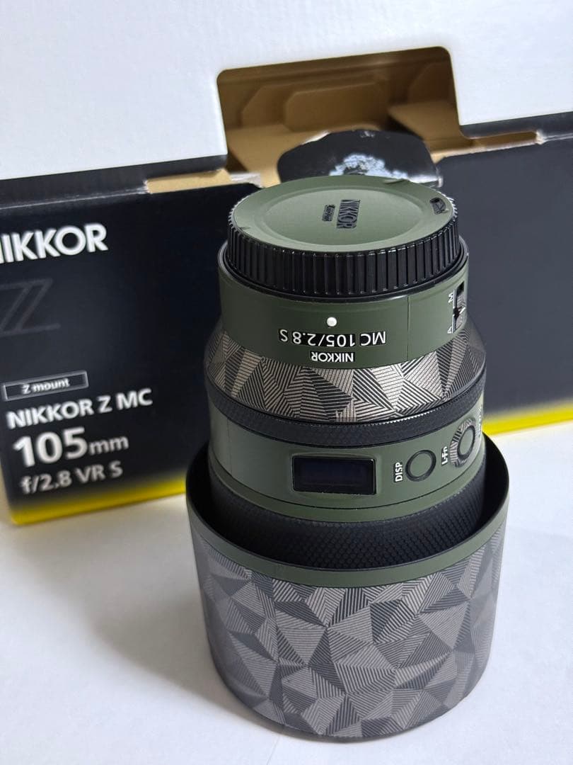 ニコン NIKKOR Z MC 105mm f/2.8 VR S マクロレンズ 写真で見るNIKKOR Z MC 105mm f/2.8 VR S - デジカメ Watch