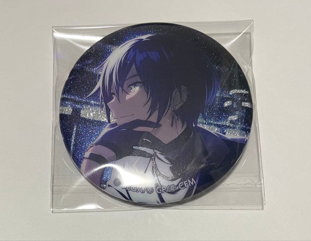 プロセカ KAITOグリッター缶バッジ vol. 44A - メルカリ