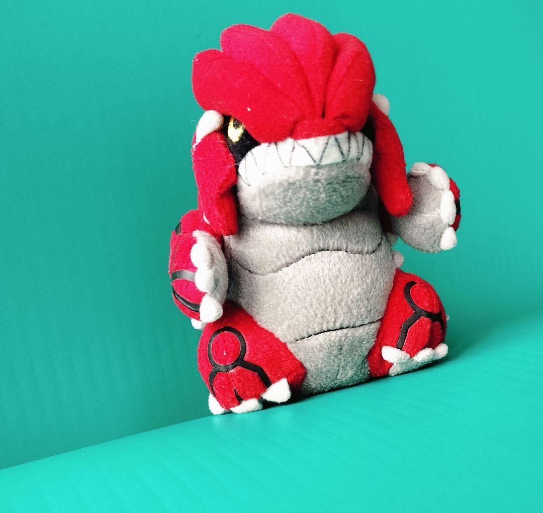 値下げ】ポケドール グラードン vs カイオーガ ぬいぐるみ ポケモン