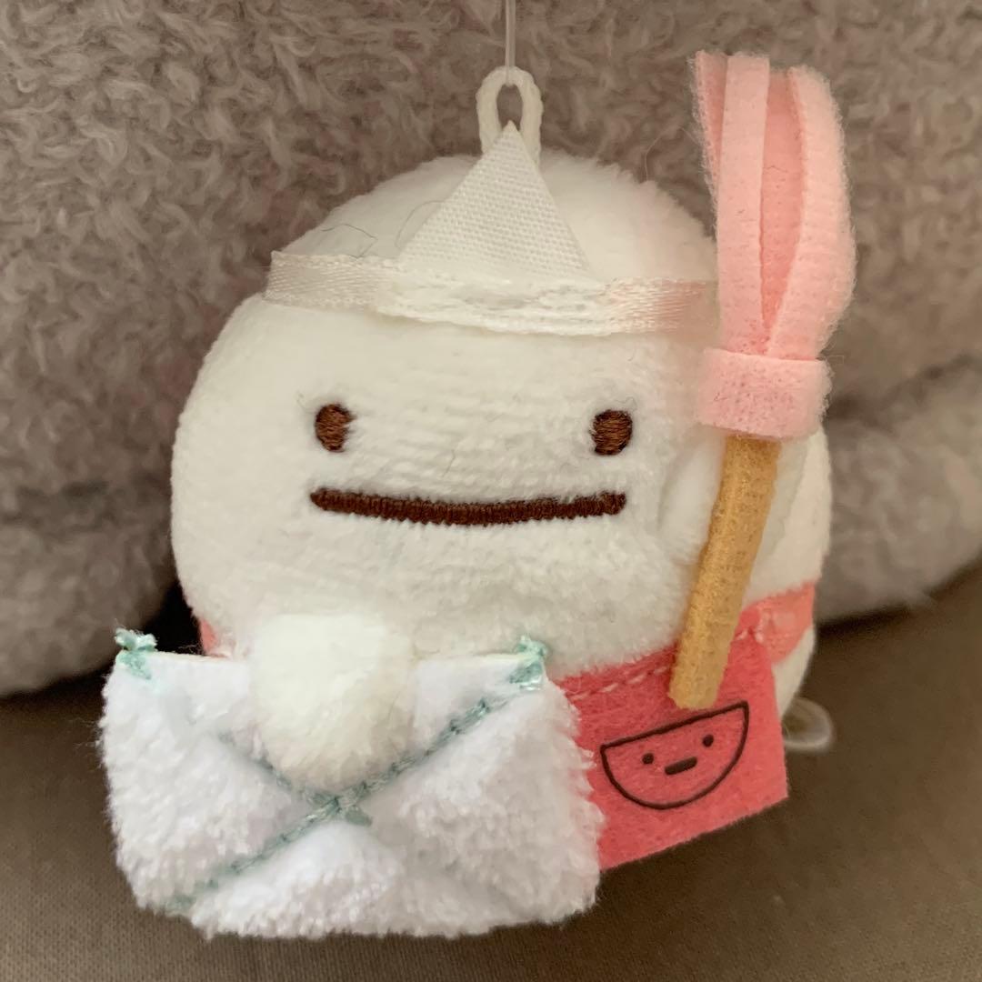 [2000]すみっコぐらし　あつまるんですぬいぐるみ　ほこり(しゅうごう) ３点