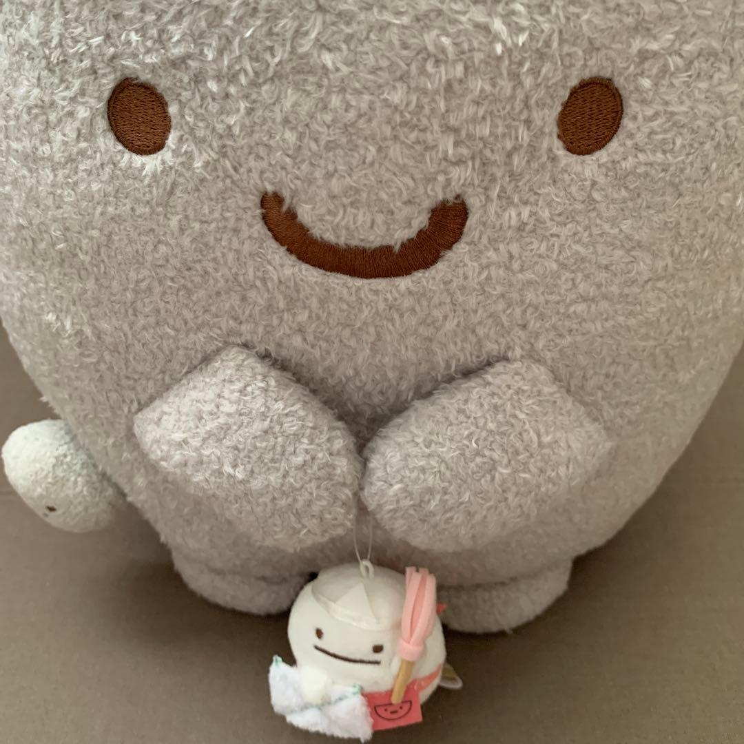 [2000]すみっコぐらし　あつまるんですぬいぐるみ　ほこり(しゅうごう) ３点