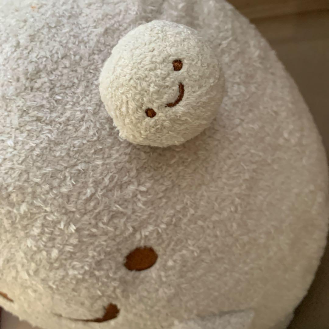 [2000]すみっコぐらし　あつまるんですぬいぐるみ　ほこり(しゅうごう) ３点