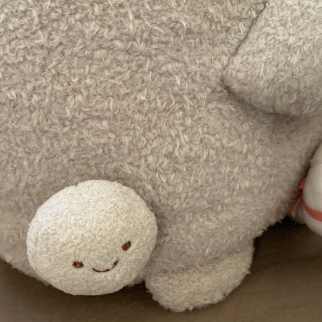 [2000]すみっコぐらし　あつまるんですぬいぐるみ　ほこり(しゅうごう) ３点