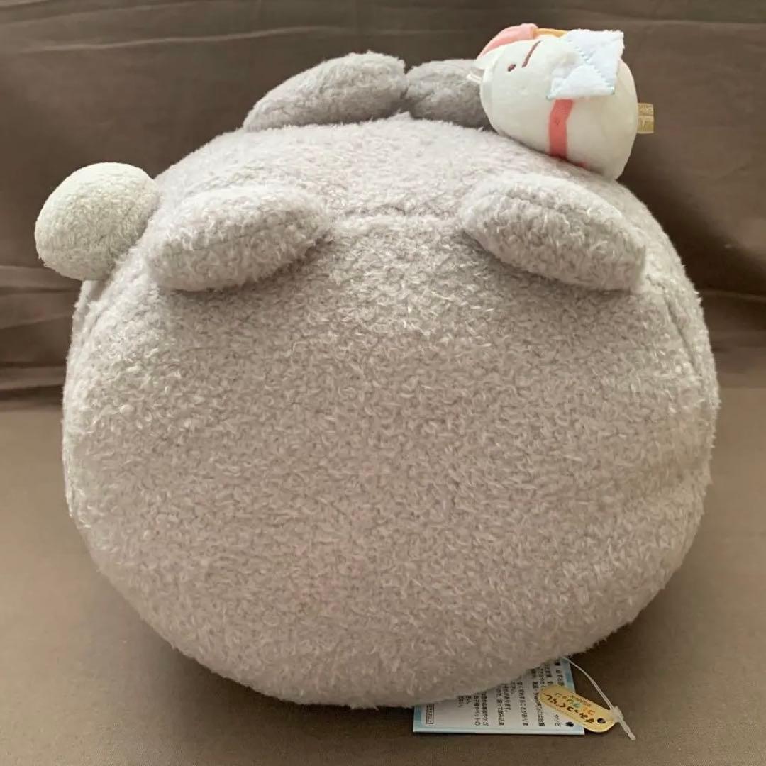 [2000]すみっコぐらし　あつまるんですぬいぐるみ　ほこり(しゅうごう) ３点