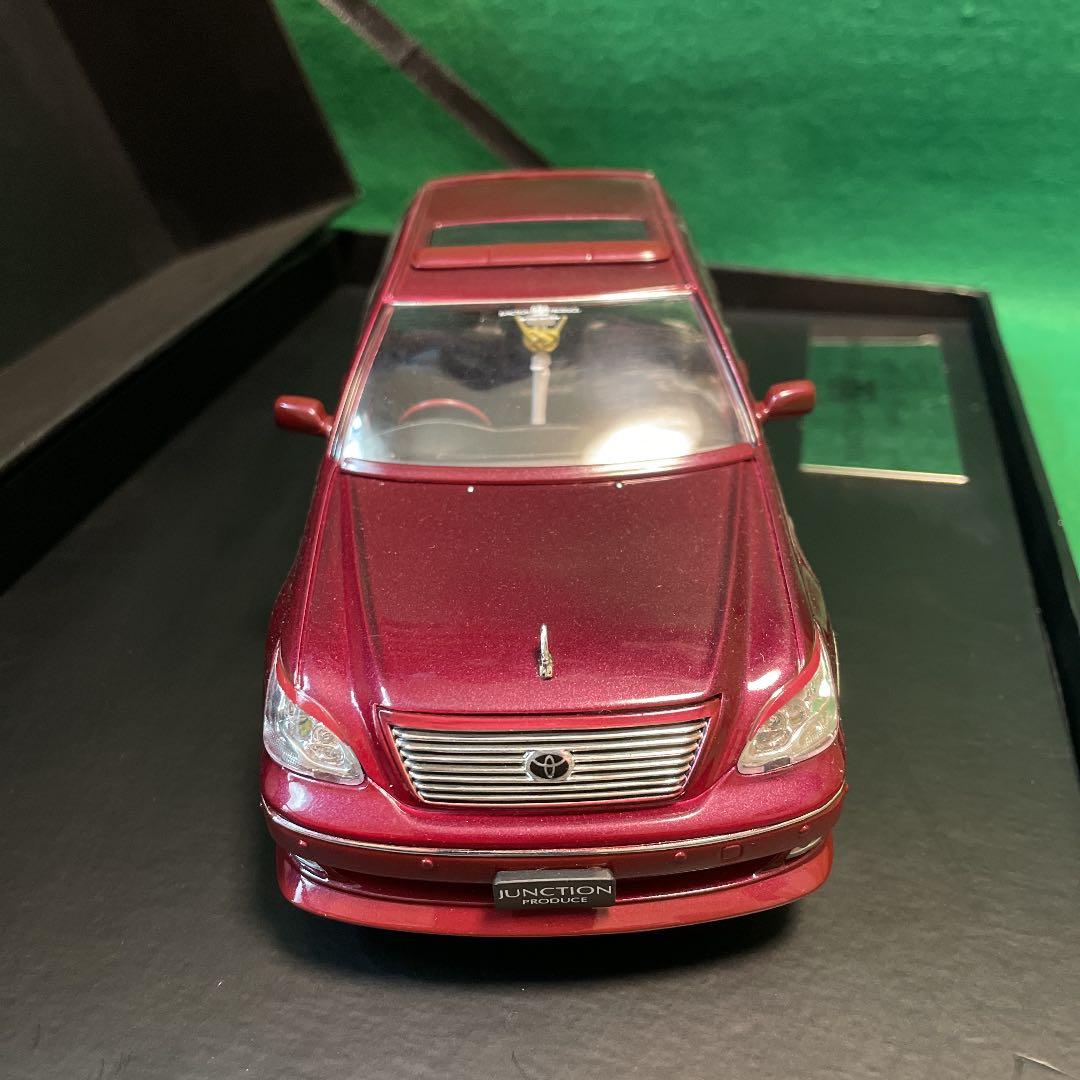 1376.ジャンクションプロデュースセルシオ1/24