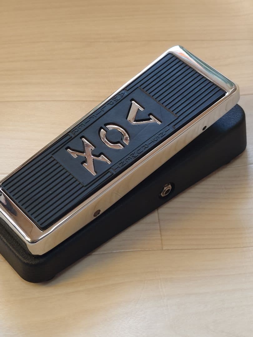 VOX Wah Wah Pedal V847 USA 箱・取説・袋付 動作確認済 VOX V847 Wah Pedal｜ミュージックランドKEY