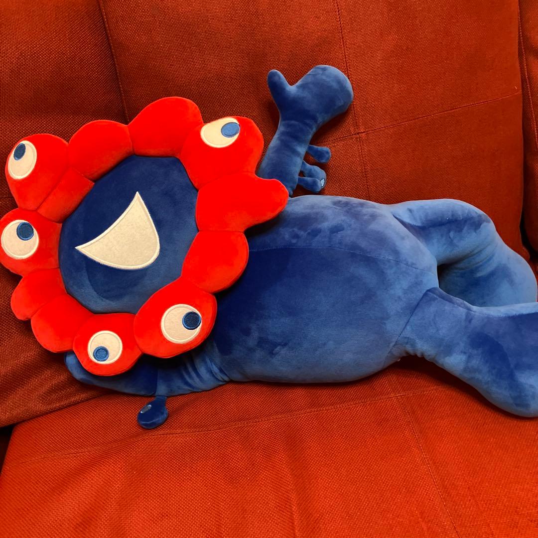 会場限定 関西万博 ミャクミャク くじ 1等 ぬいぐるみ みゃくみゃく