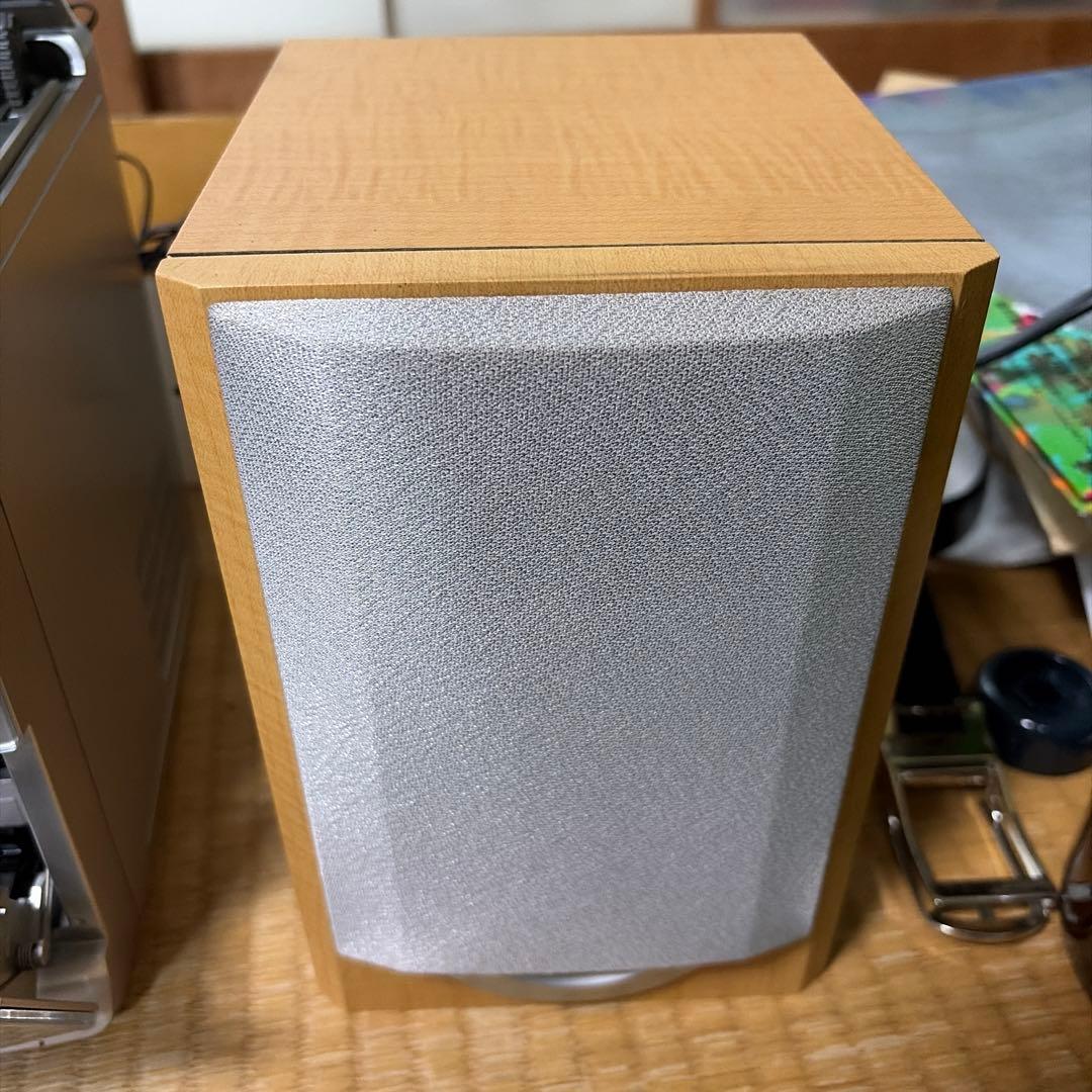 SANYO ミニコンポ テープデッキ搭載 - メルカリ