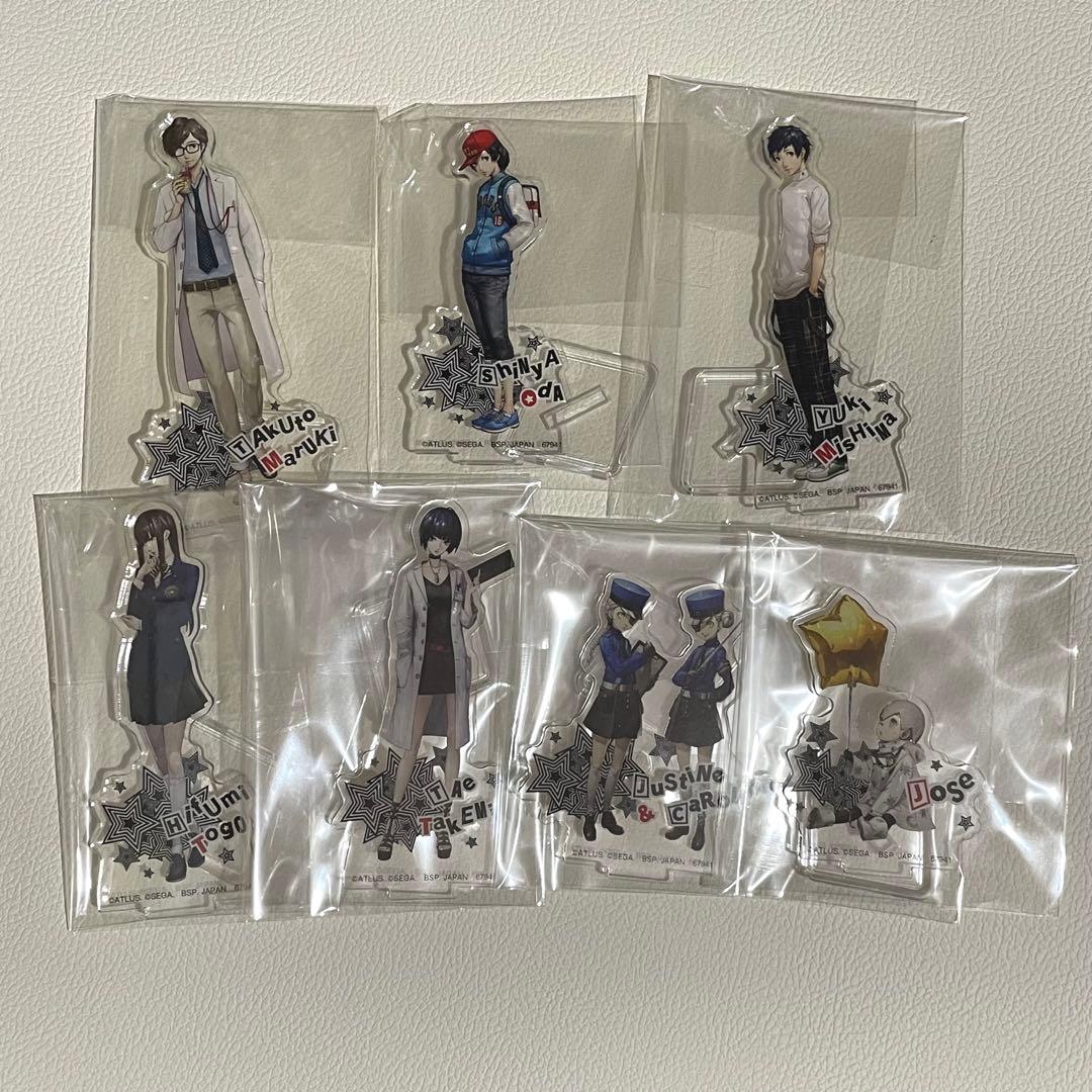 ペルソナ5 一番くじ ザロイヤル F賞 アクスタ アクリルスタンド まとめ