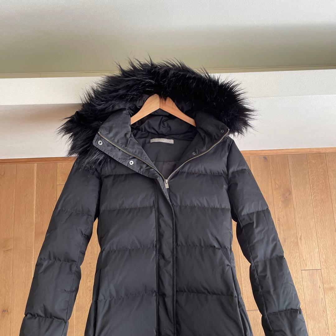 theory luxe （セオリーリュクス） ファー付ダウンコート - メルカリ