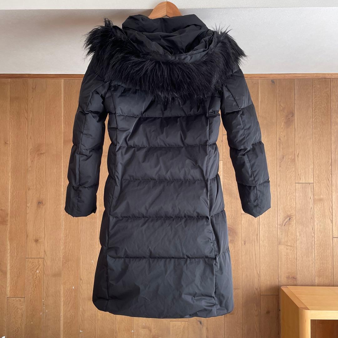 theory luxe （セオリーリュクス） ファー付ダウンコート - メルカリ