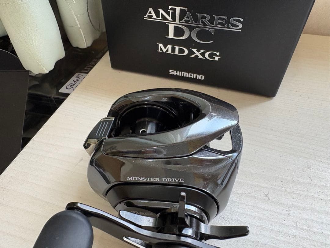 シマノ 18アンタレス DC MD XG 美品 未記入保証書 - メルカリ
