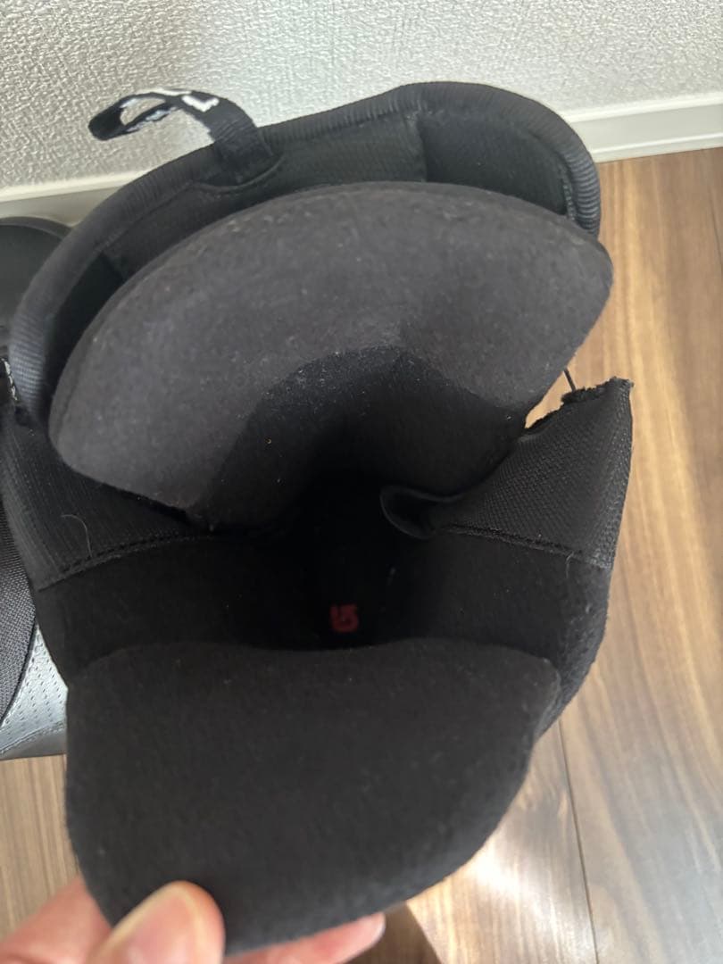 [美品] BURTON JET スノーボードブーツ　26.5cm バートン