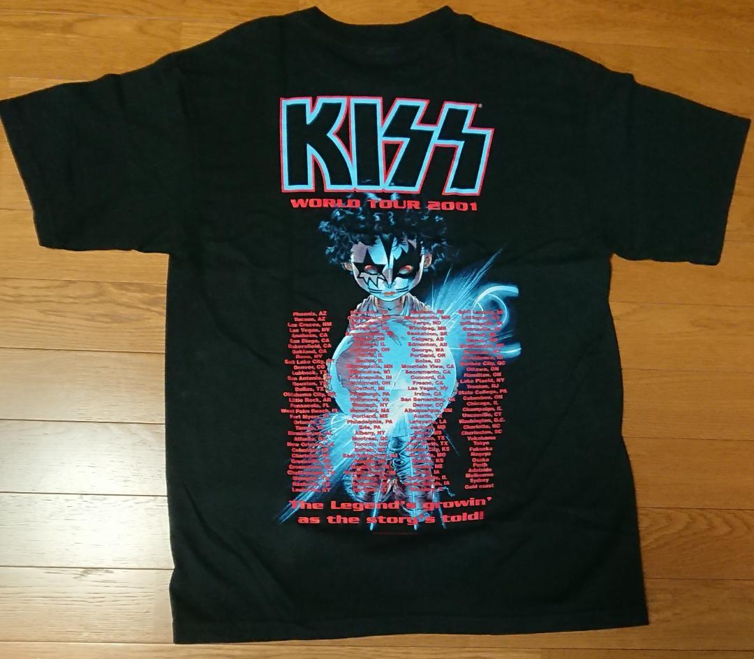 KISS / キッス バンドTシャツ 新品・未使用 FAREWELL TOUR
