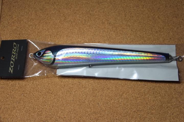 CB ONE ZORRO240 ホログラム 偏光ブルー管理番号0102