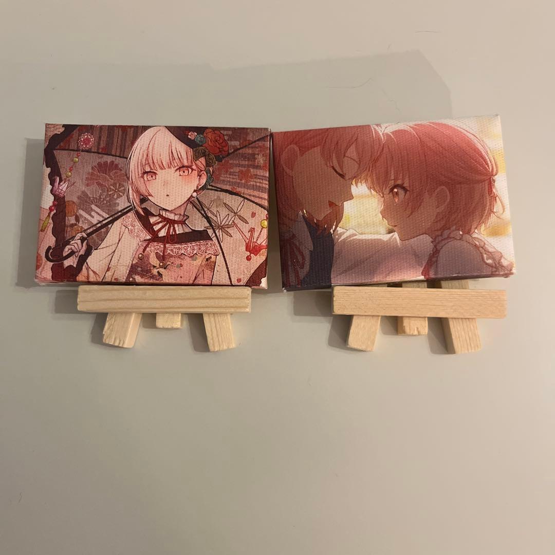 即購入⭕️ バラ売り❌ プロセカ 暁山瑞希 マイセカイ ミニキャンバス