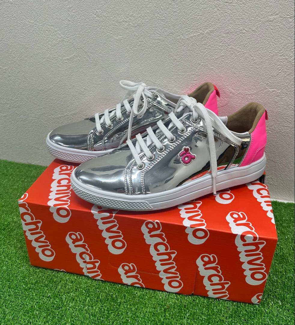 ◇新品◇アルチビオレディースゴルフシューズ - メルカリ