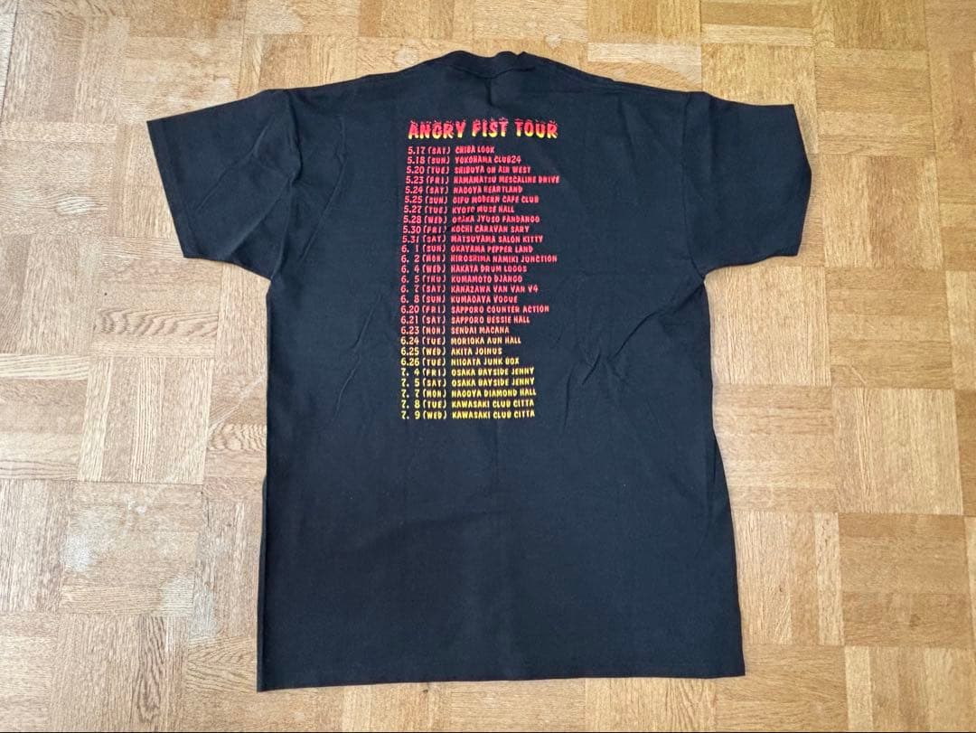 Hi-STANDARD ハイスタ バンド90’s ヴィンテージ ツアーＴ