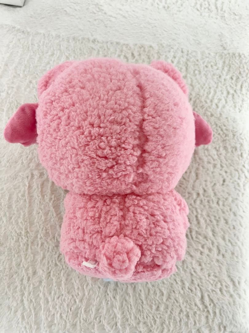 リトルツインスターズ キキララ パフポフ着ぐるみBIGぬいぐるみ ララ