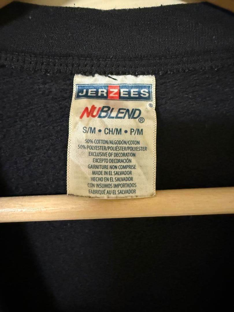 最終値下げ90s-00s Jerzeesスウェットカーディガン ネイビー - メルカリ