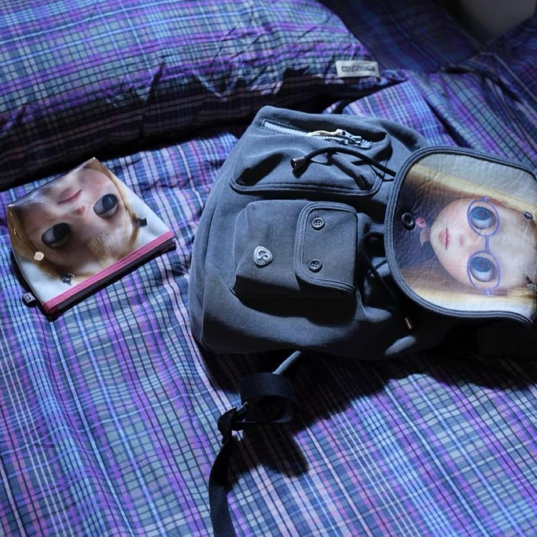 即完】COYSEIO X BLYTHE LAYERED MINI POUCH - メルカリ