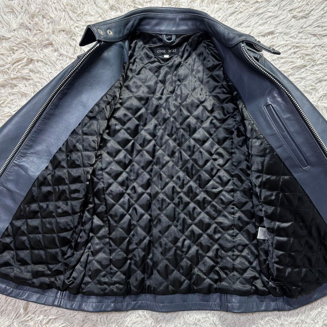 希少カラー COOL SCAT クールスキャット シングルライダース 40