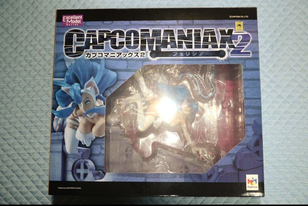 ヴァンパイアセイバー　カプコマニアックス２　フェリシア