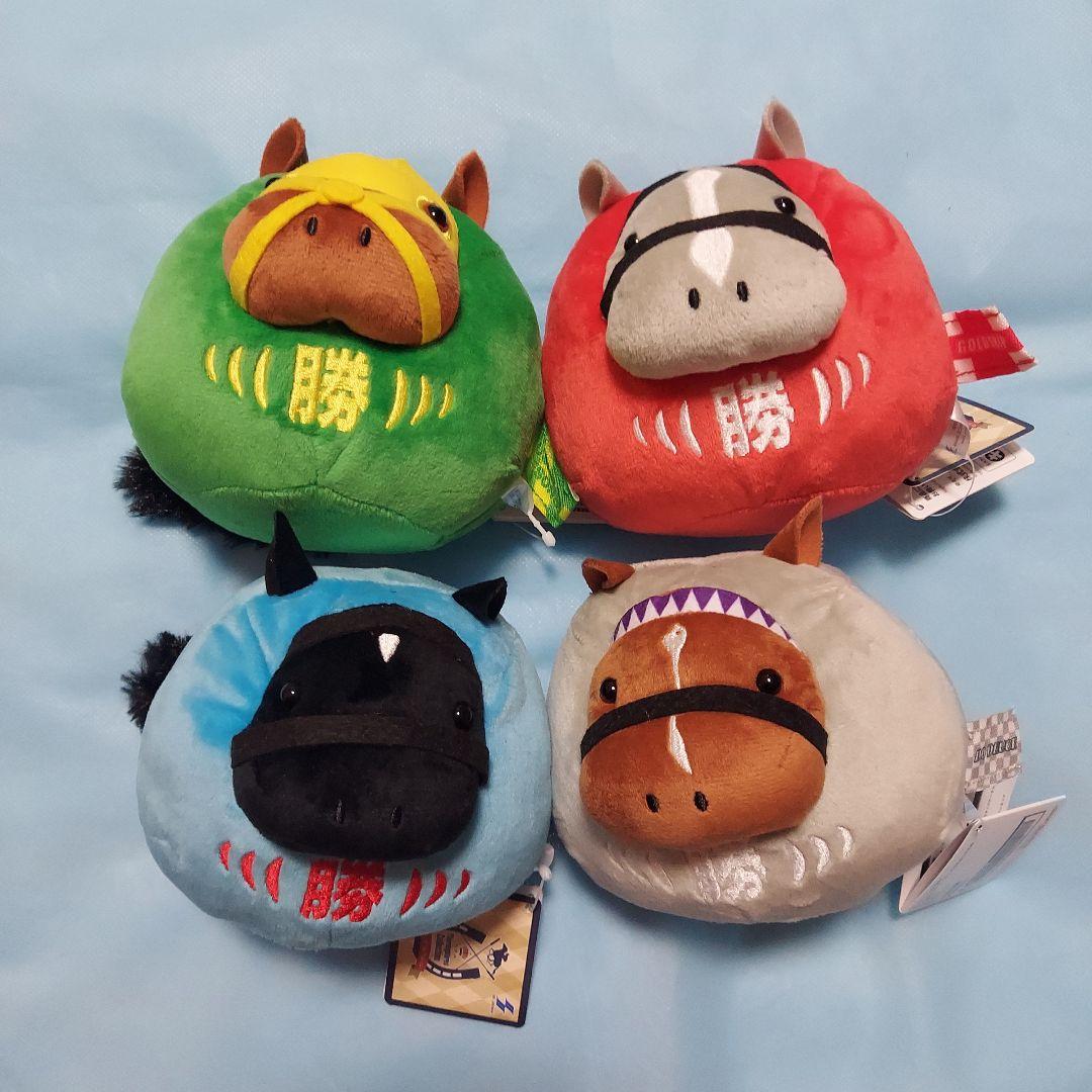 サラブレッドコレクション だるま ぬいぐるみ ① - メルカリ