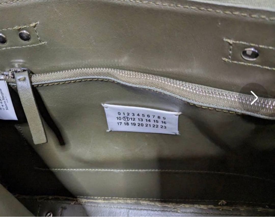 マルジェラ11サンプリング1952年製フランス軍ミュゼット未使用vintage