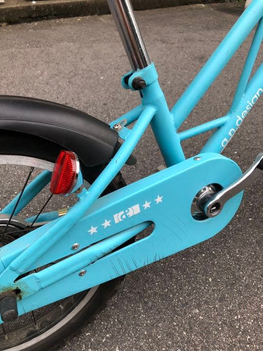 お値下げ等対応　a.n.design works 　キッズ　自転車　16インチ