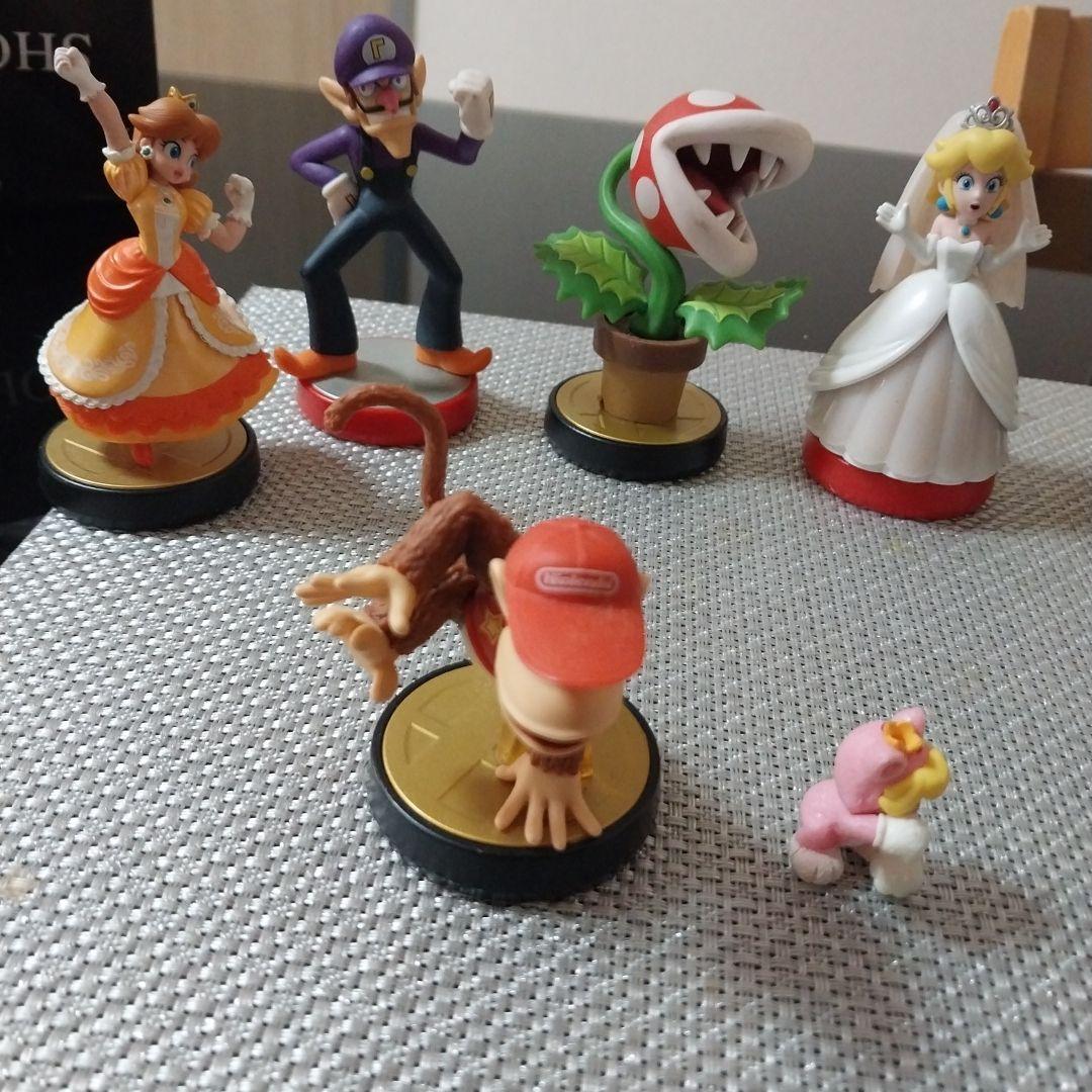 マリオシリーズ フィギュアセット 12 pieces