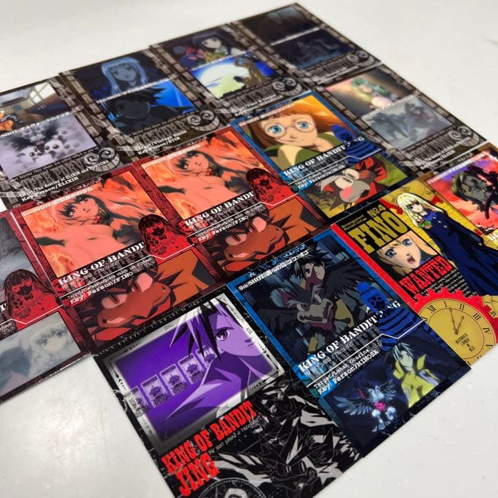 王ドロボウ JING トレーディングカード 13枚 希少 - メルカリ