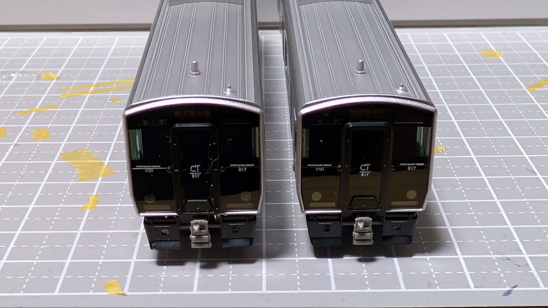 グリーンマックス30598　JR九州817系1000番台（鹿児島車）（動力付き）