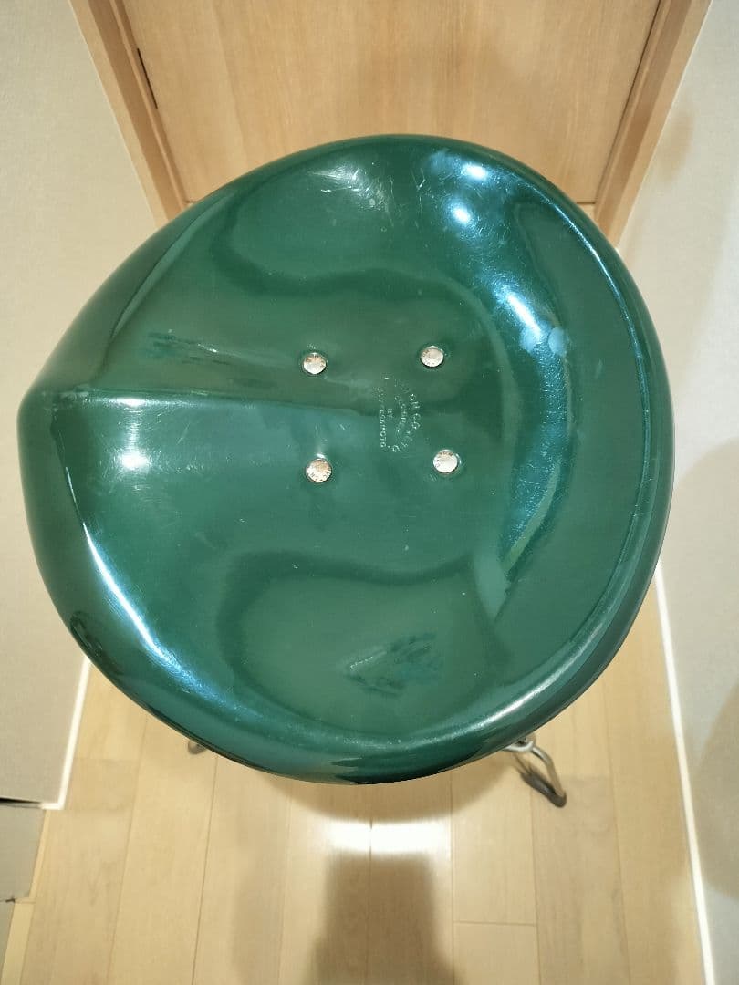 BAR STOOL \"CLIPPER\"　グリーン MODEL.100-128