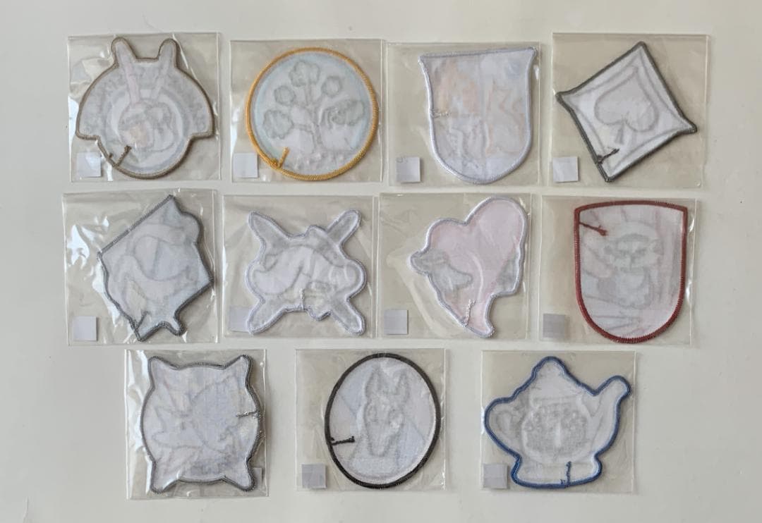 【レア】 ストライクウィッチーズ パーソナルワッペン 全11種