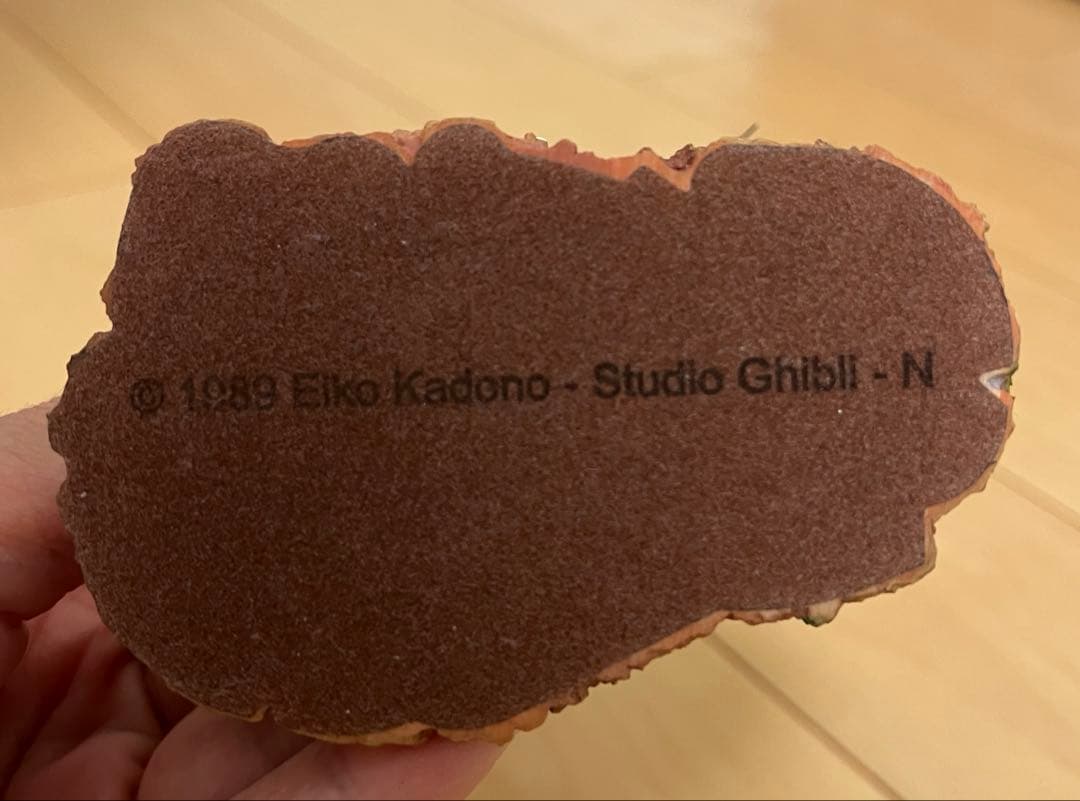 スタジオジブリ 魔女の宅急便の置き時計