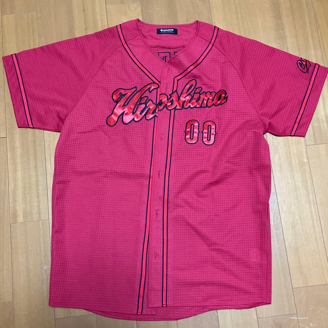 広島東洋カープ 羽月隆太郎 ハイクオリティユニフォーム（ビジター）O