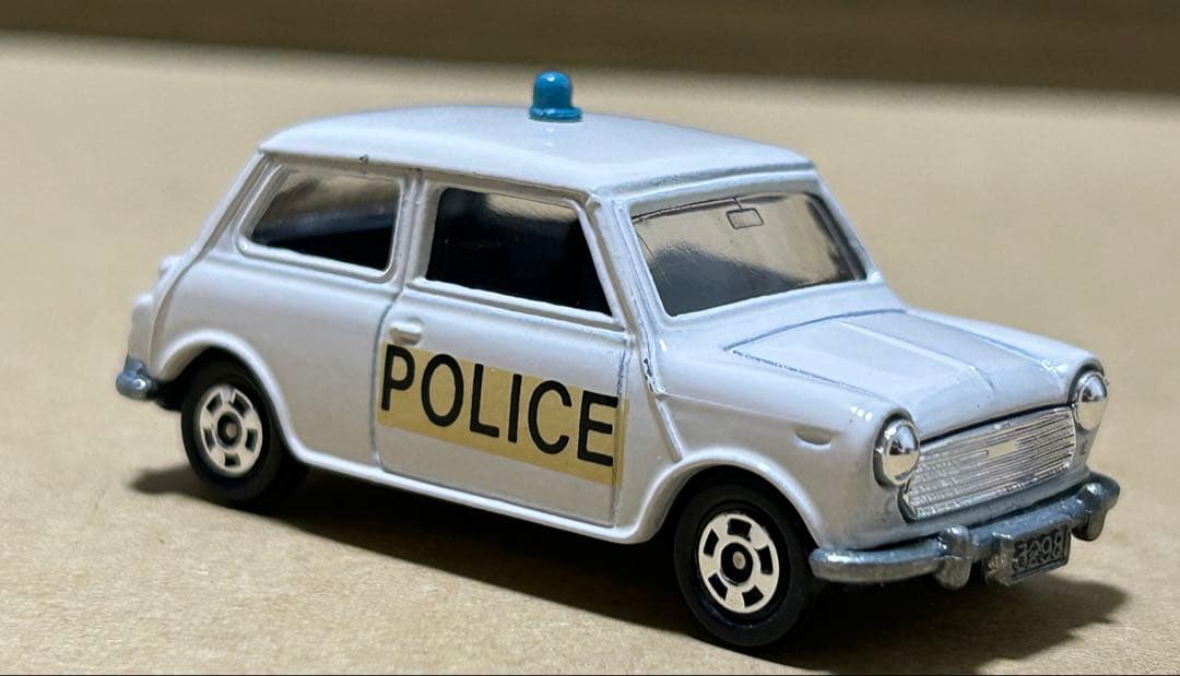 トミカ ミニクーパー トラフィック特注 ポリスカー
