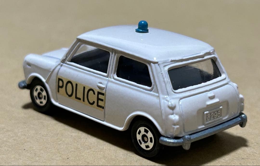 トミカ ミニクーパー トラフィック特注 ポリスカー