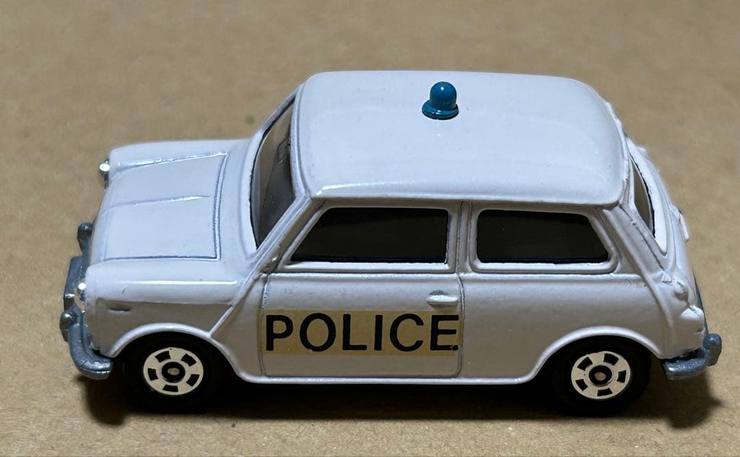 トミカ ミニクーパー トラフィック特注 ポリスカー