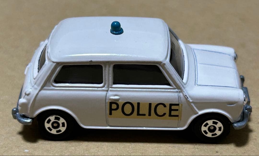トミカ ミニクーパー トラフィック特注 ポリスカー