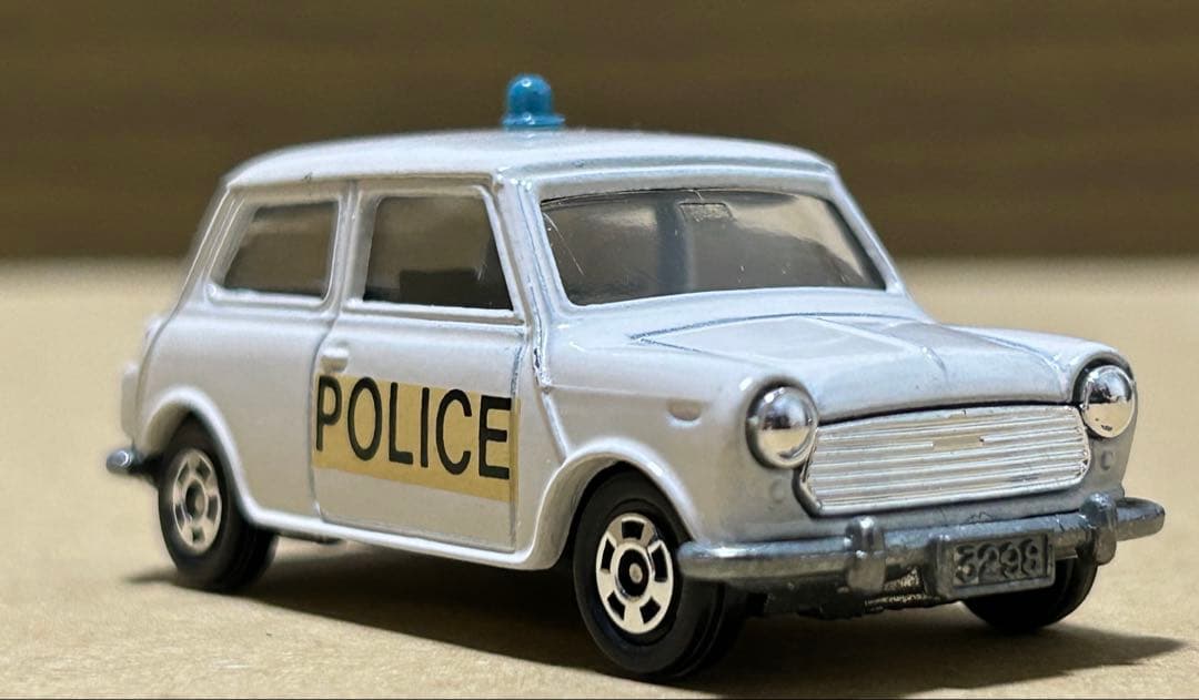トミカ ミニクーパー トラフィック特注 ポリスカー