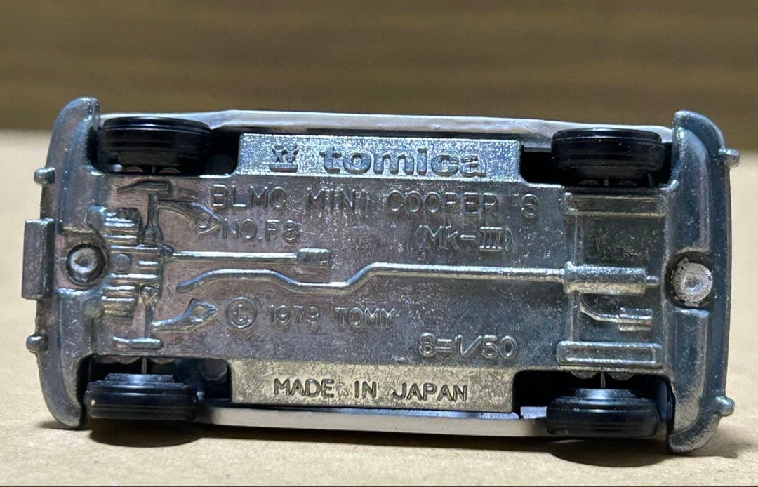 トミカ ミニクーパー トラフィック特注 ポリスカー