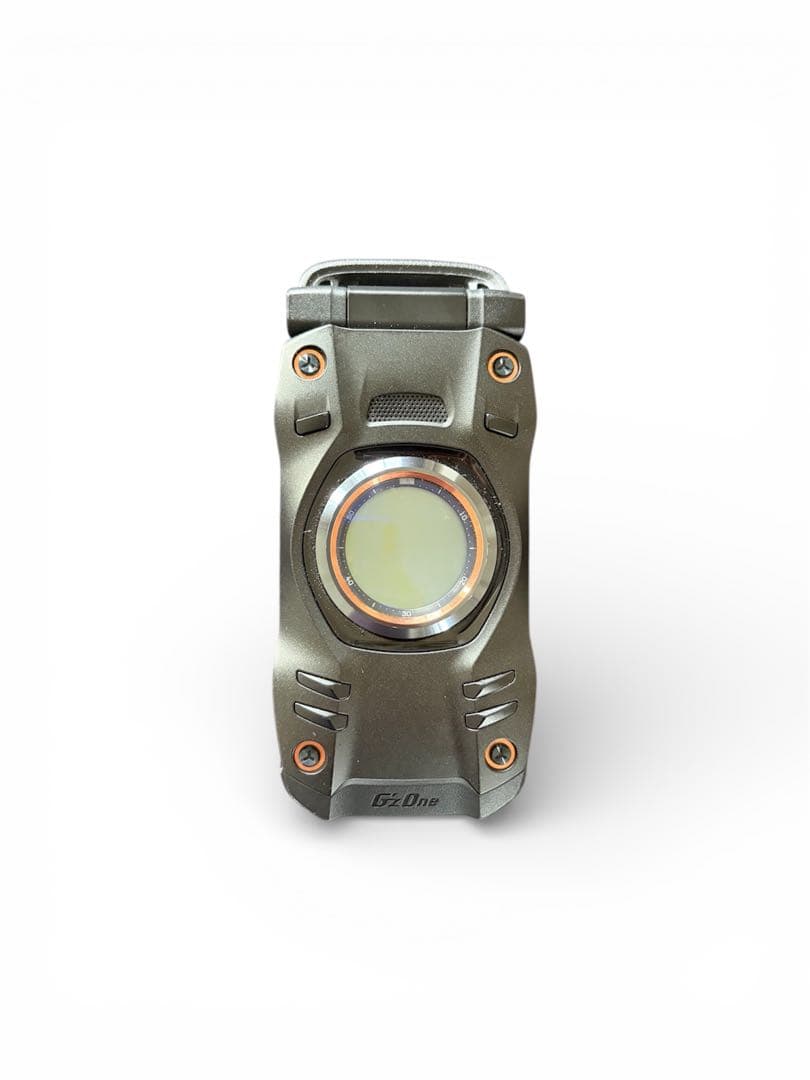 au Gz One 折りたたみ式携帯電話　ガラホ　美品 G'zOne TYPE-XX